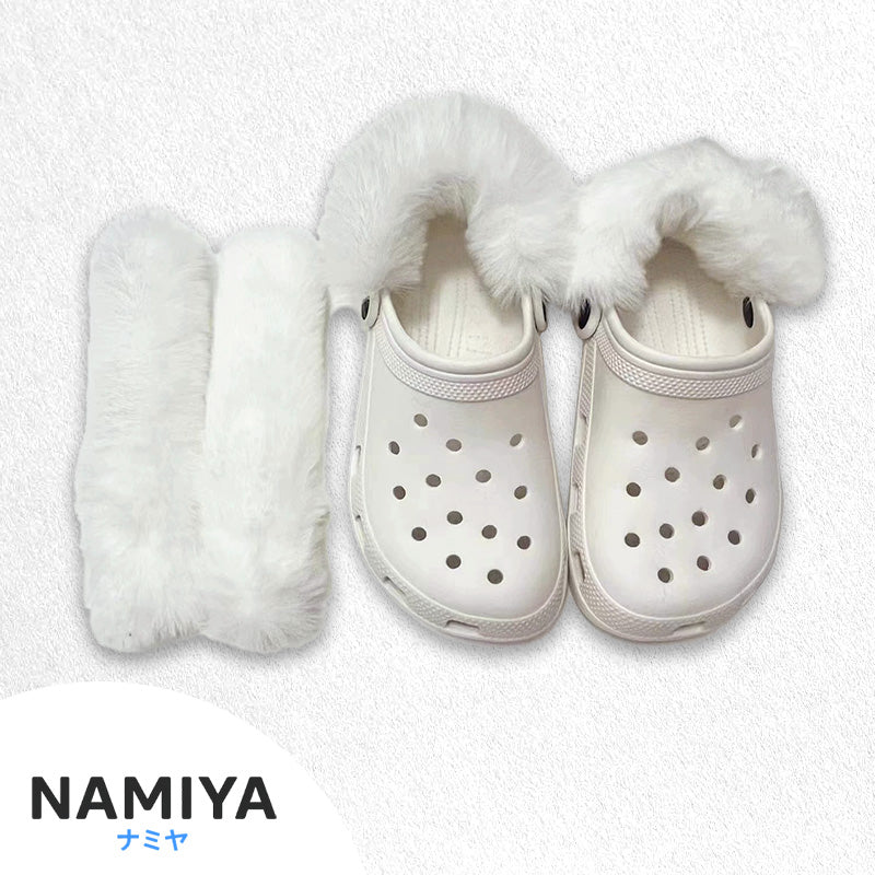 フワフワフットウォーマー