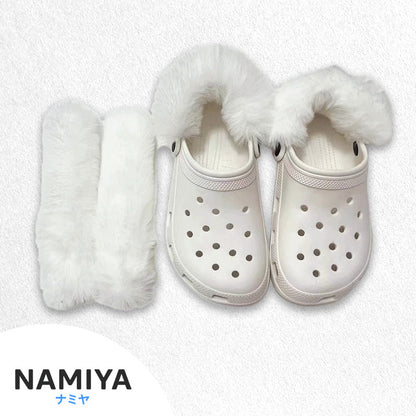 フワフワフットウォーマー