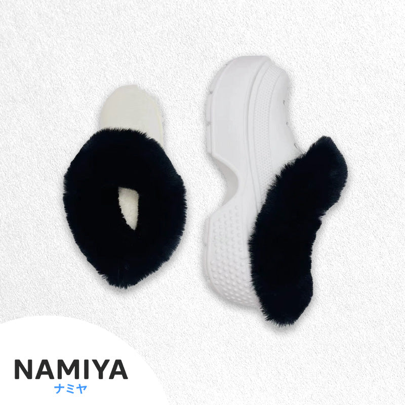 フワフワフットウォーマー