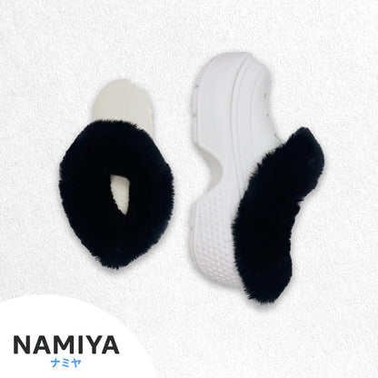 フワフワフットウォーマー