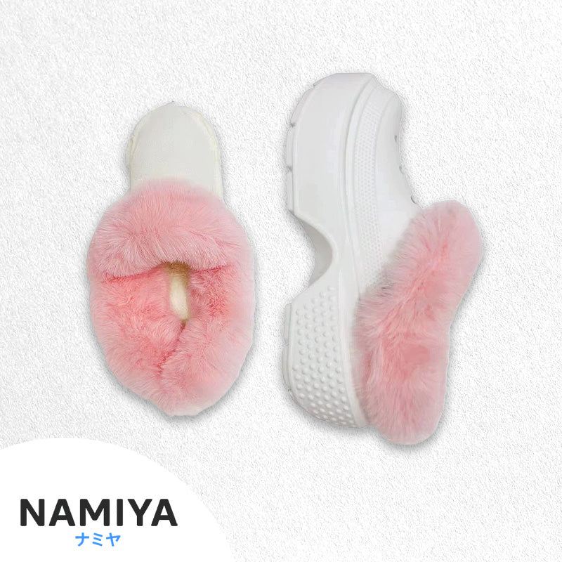 フワフワフットウォーマー