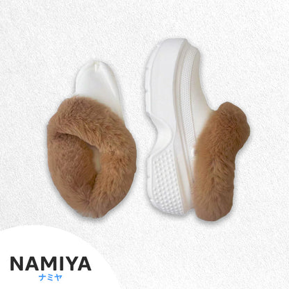 フワフワフットウォーマー