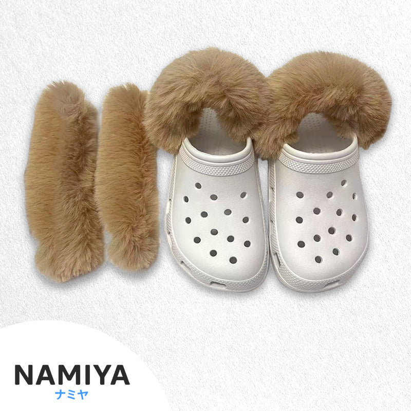 フワフワフットウォーマー