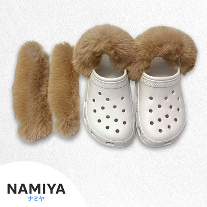 フワフワフットウォーマー