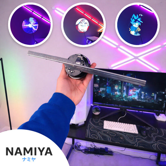 ホロスピン LEDファン