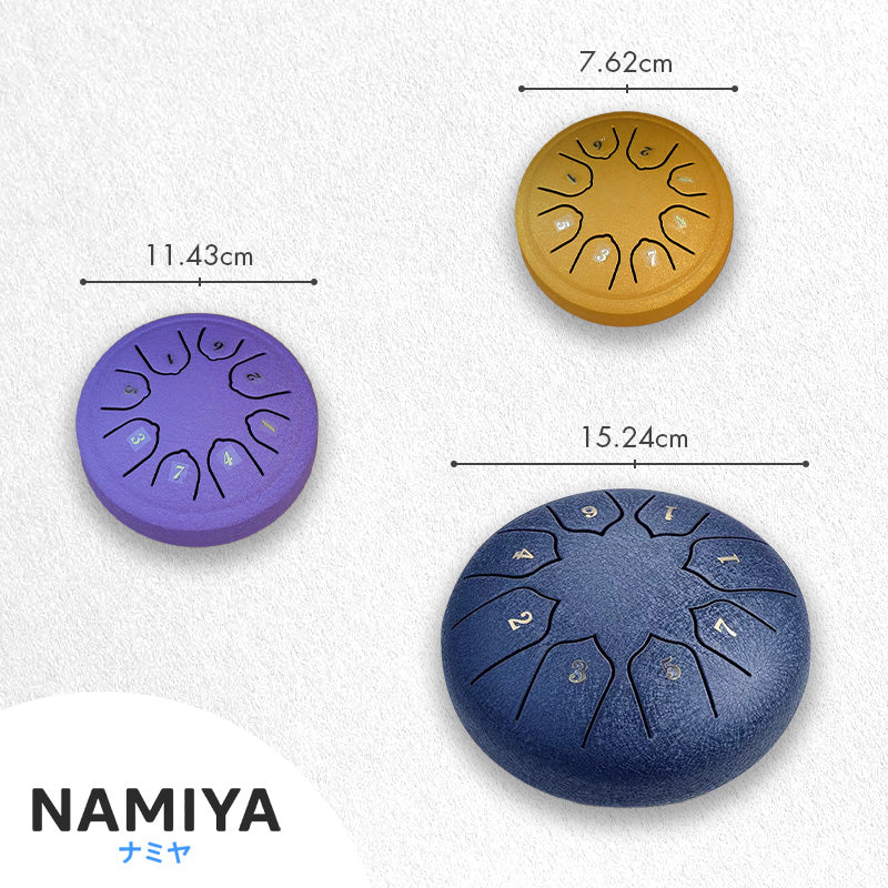 ペブルチャイム・スチールドラム