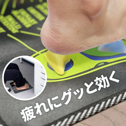 ペブルプレスマット