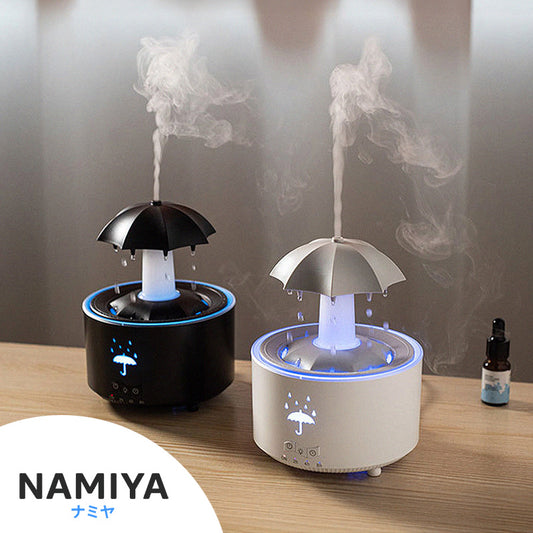 レインドロップ・アンブレラ加湿器