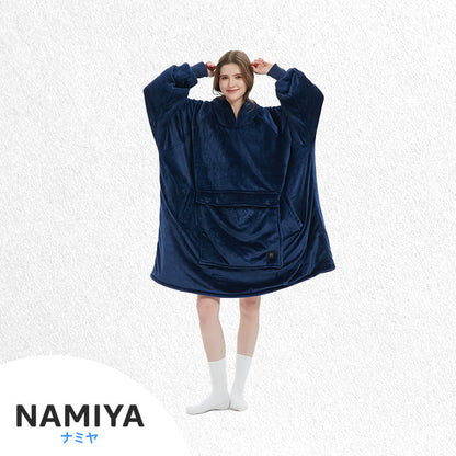 ウォームヘイブン・ブランケットフーディー