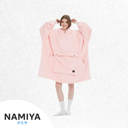 ウォームヘイブン・ブランケットフーディー