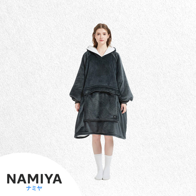 ウォームヘイブン・ブランケットフーディー