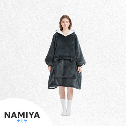 ウォームヘイブン・ブランケットフーディー