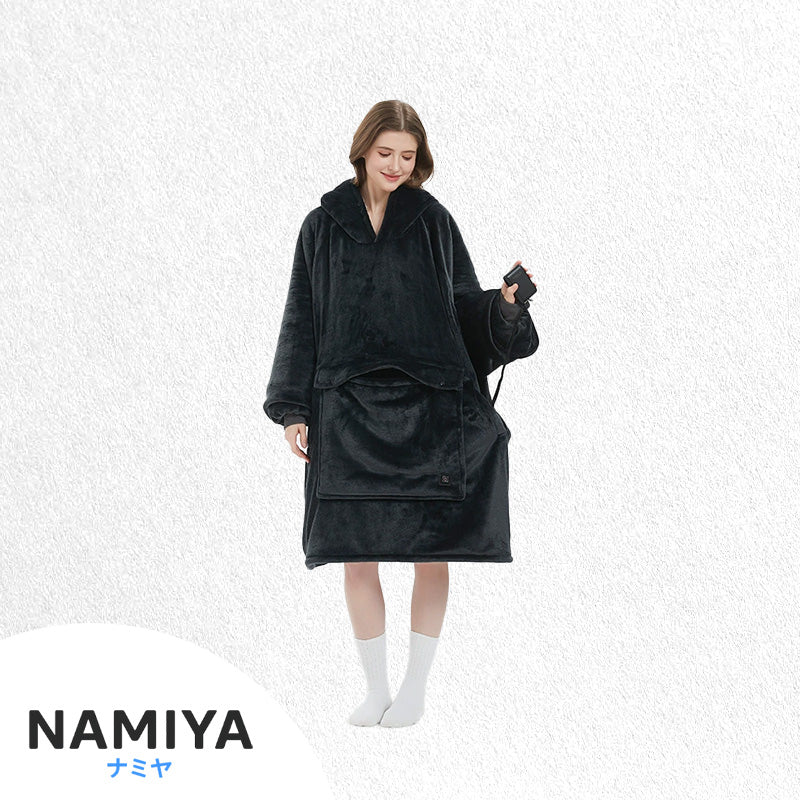 ウォームヘイブン・ブランケットフーディー