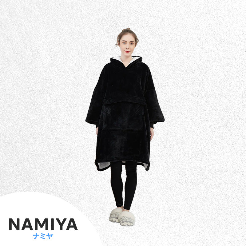 ウォームヘイブン・ブランケットフーディー