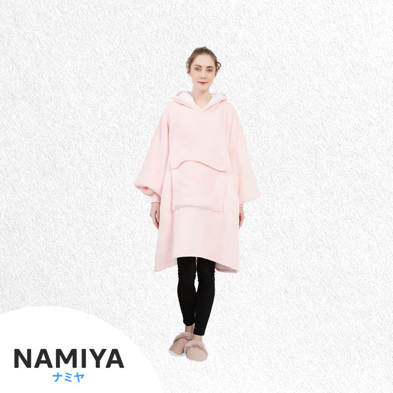 ウォームヘイブン・ブランケットフーディー