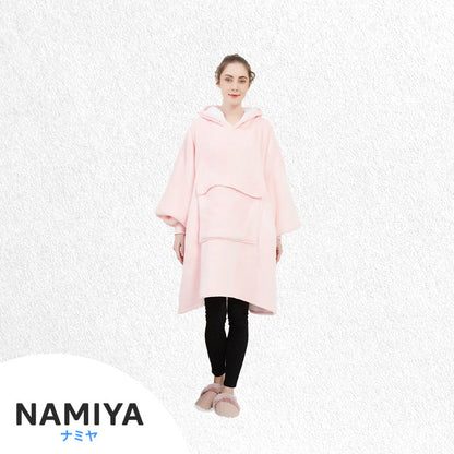 ウォームヘイブン・ブランケットフーディー