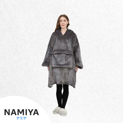 ウォームヘイブン・ブランケットフーディー