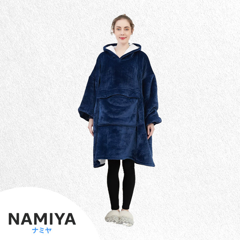 ウォームヘイブン・ブランケットフーディー