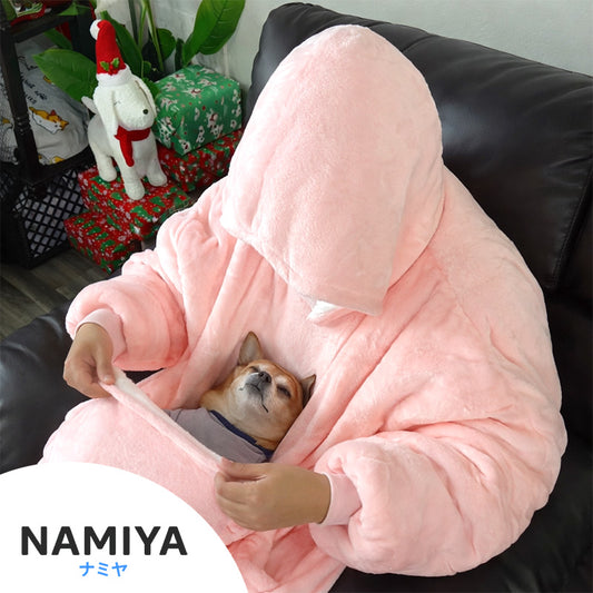 ウォームヘイブン・ブランケットフーディー