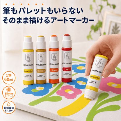 ARWスポンジヘッド流淌筆（りゅうとうひつ）