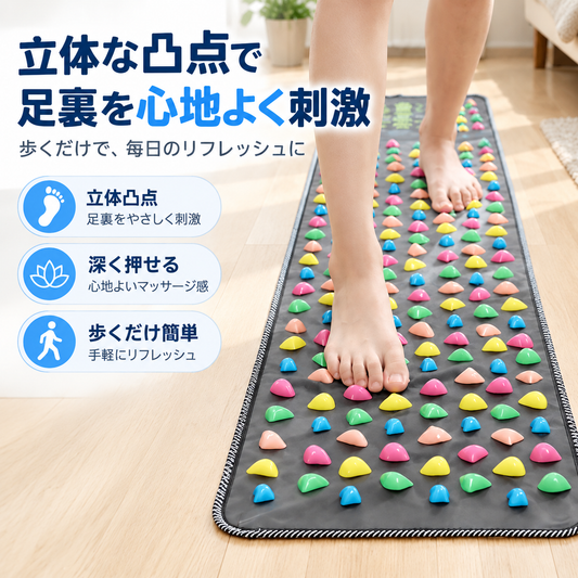 NMY イタキモ 足裏マット