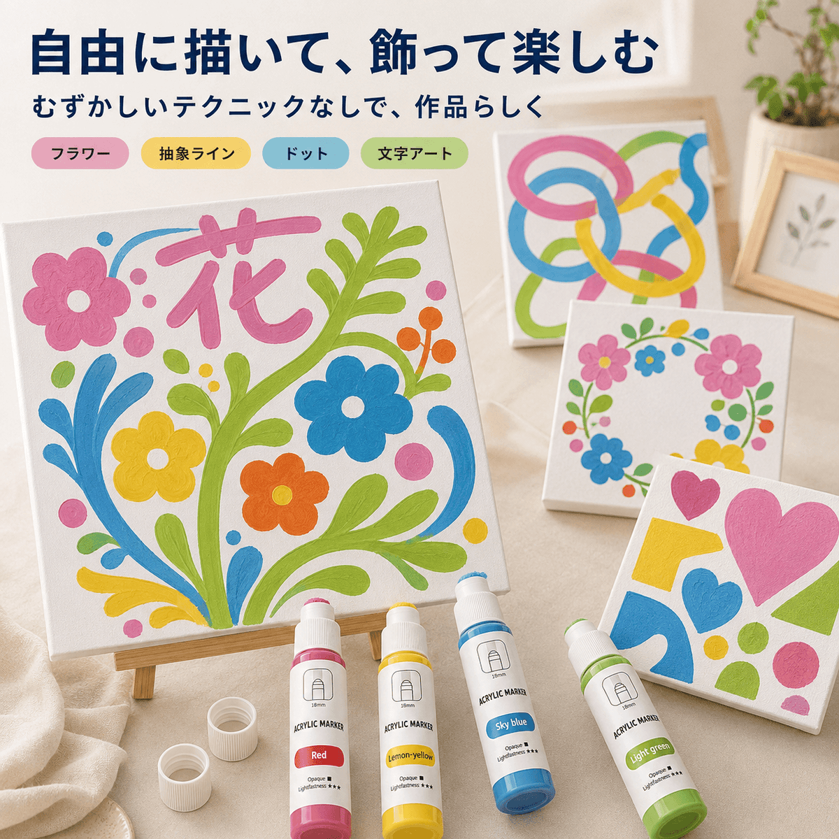 ARWスポンジヘッド流淌筆（りゅうとうひつ）